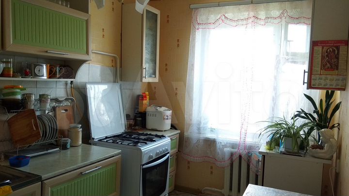 2-к. квартира, 51,8 м², 5/5 эт.