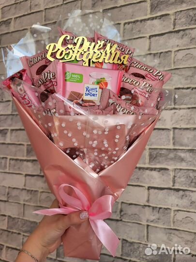 Сладкие букеты