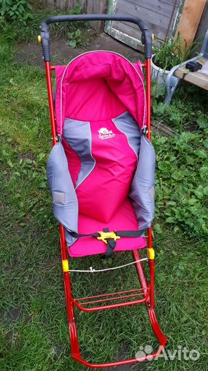 Коляска санки