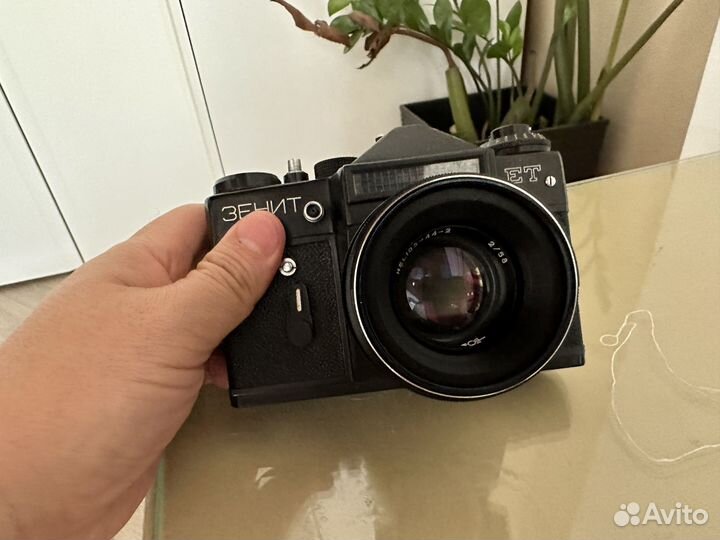 Фотоаппарат Зенит ет