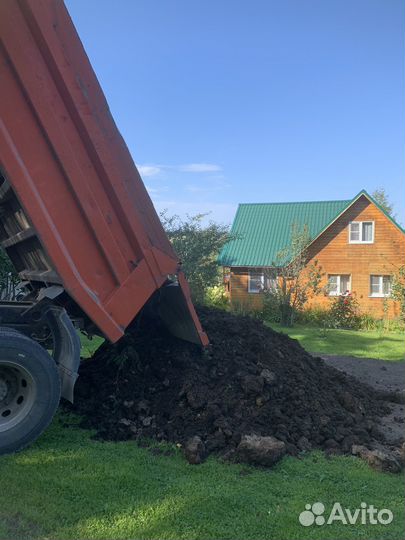 Навоз коровий с доставкой