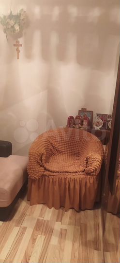 3-к. квартира, 60 м², 1/5 эт.