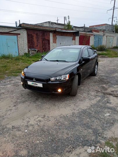 Mitsubishi Lancer, 2008