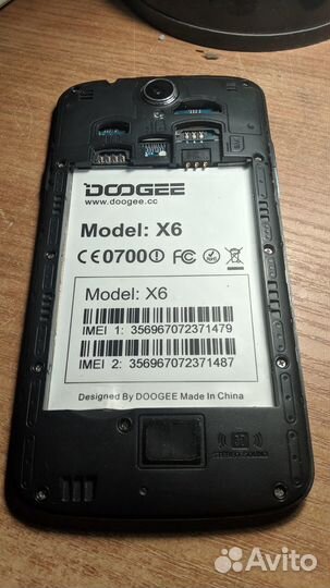 Смартфон dodgee на запчасти