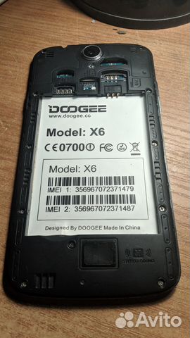 Смартфон dodgee на запчасти