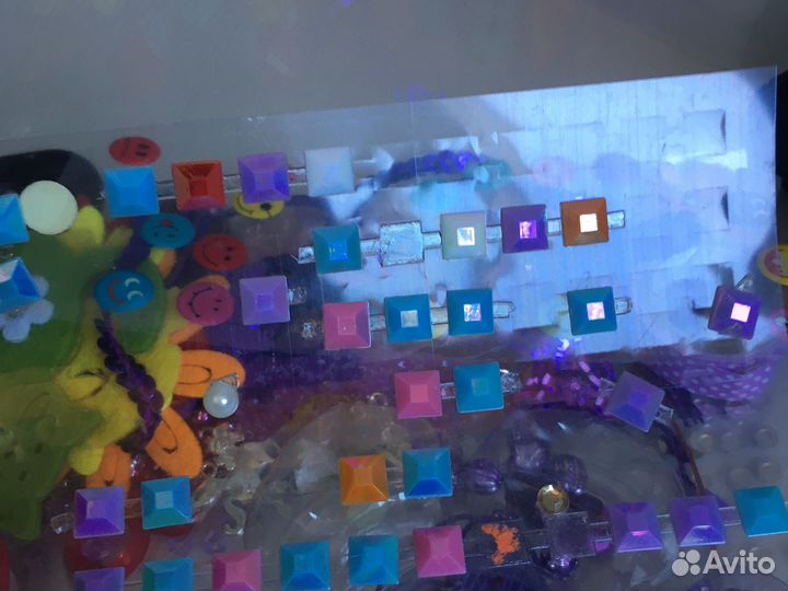 Бисер, пайетки, фетр