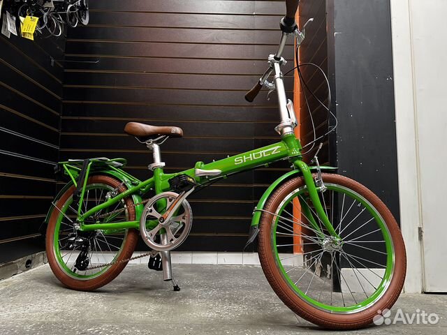 Складной велосипед Shulz Easy 8ск. 2022 зеленый