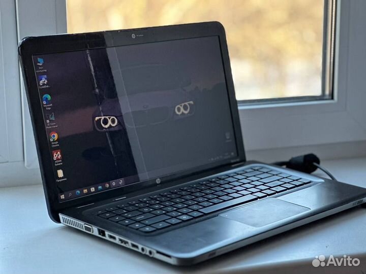 Игровой HP 15.6/X4/4GB/2GB/HDD