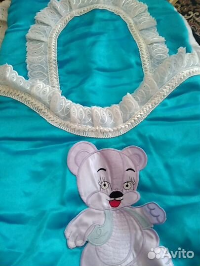 Конверт на выписку