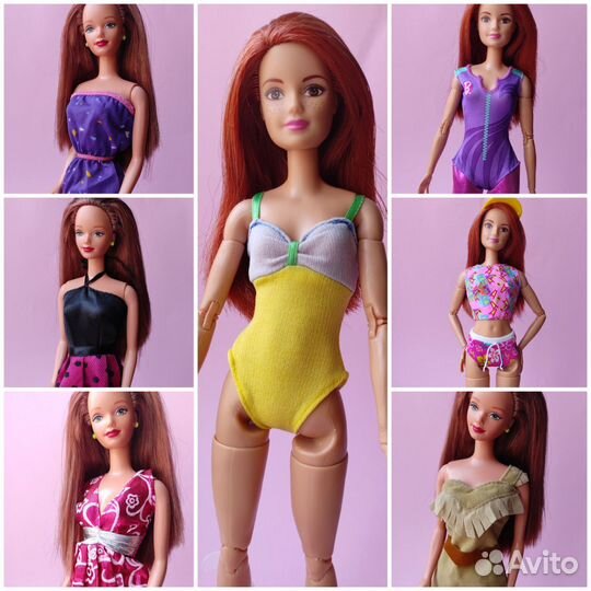 Одежда для кукол Барби, кукольная одежда