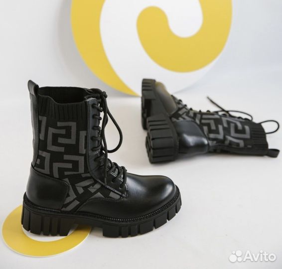 Ботинки женские весенние