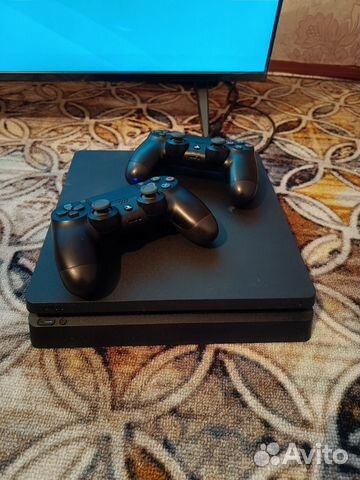 Playstation 4 Slim 500gb купить в Санкт-Петербурге | Электроника | Авито