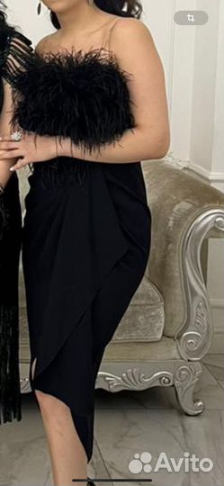 Вечернее платье размер 44