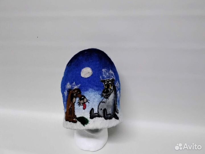 Шапка банная