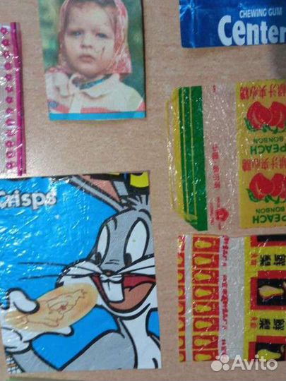 Фантики от конфет СССР