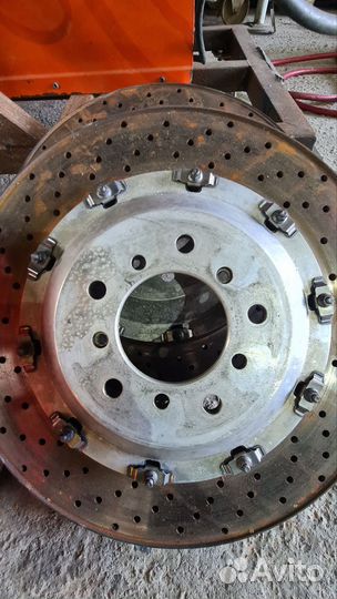 Тормозная система bmw m3 brembo