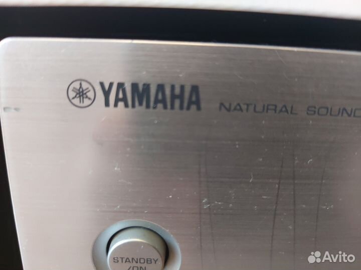 Ресивер yamaha