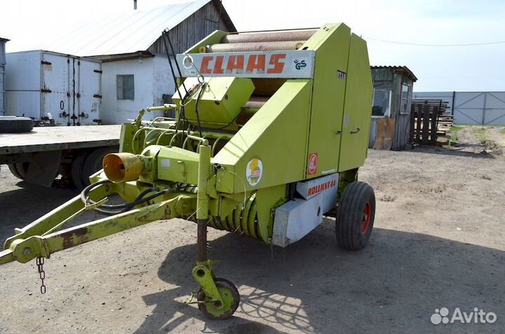 Пресс-подборщик Claas Rollant, 1994