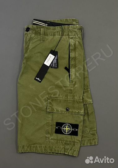 Шорты карго Stone island L11WA