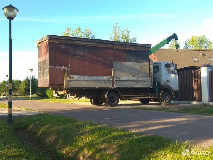 Услуги манипулятора