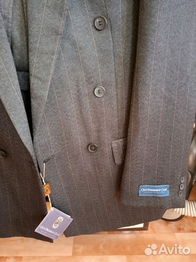 Костюм Old President Club новый