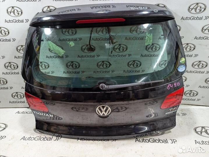 Крышка багажника Volkswagen Tiguan