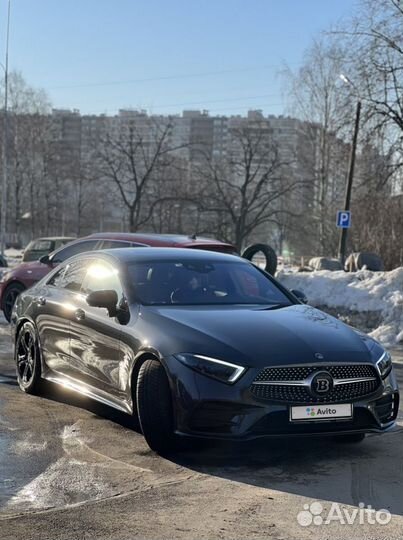 Mercedes-Benz CLS-класс 3.0 AT, 2018, 65 000 км
