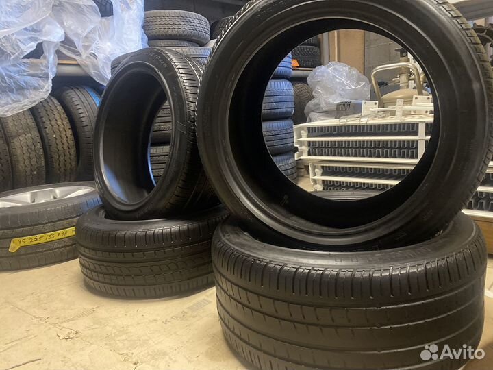 Pirelli P Zero Rosso 245/45 R19 и 275/40 R19 101W