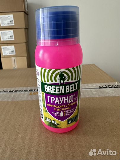 Средство от сорняков Граунд 100мл