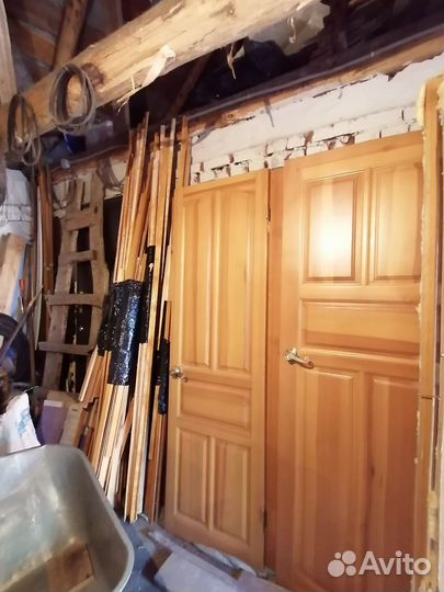 Двери межкомнатные шпон натуральный