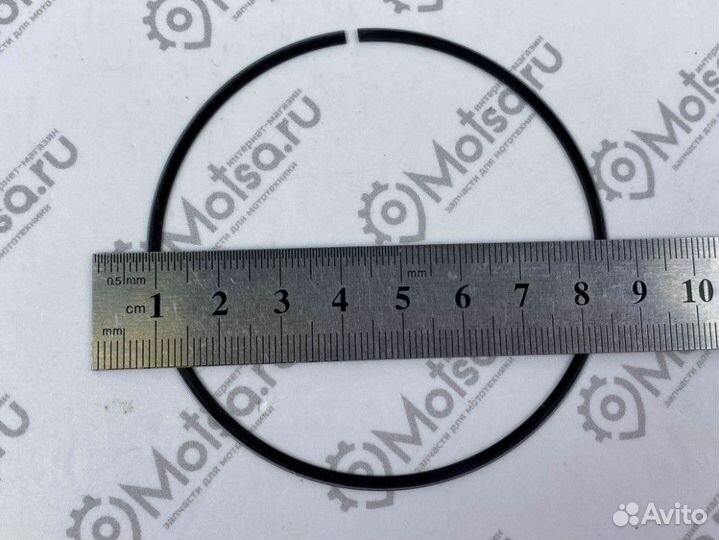 Кольца поршневые 177F (комплект-5шт) оригинал lifa