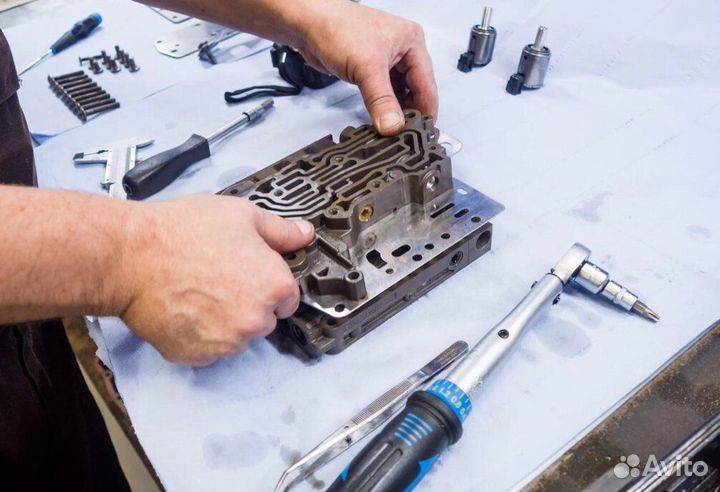 Ремонт АКПП CVT DSG Вариатора Ford B-Max