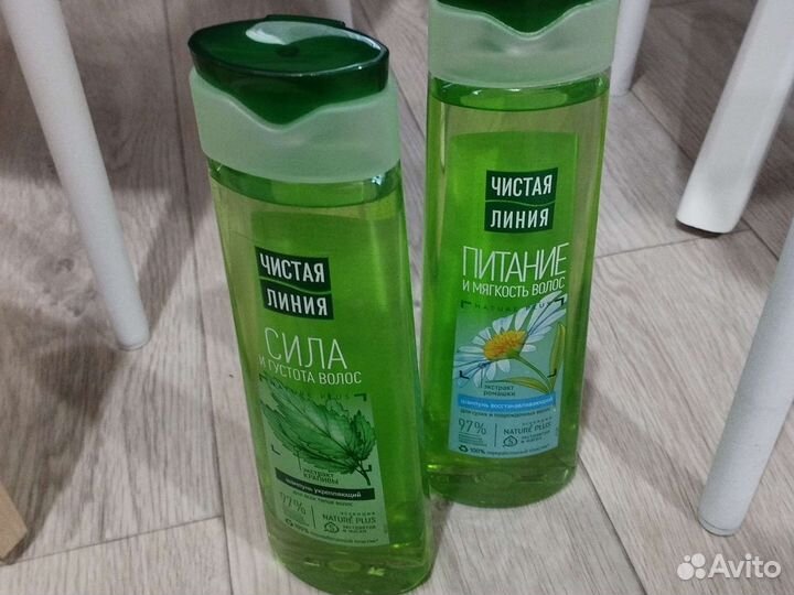 Шампунь для волос Чистая линия