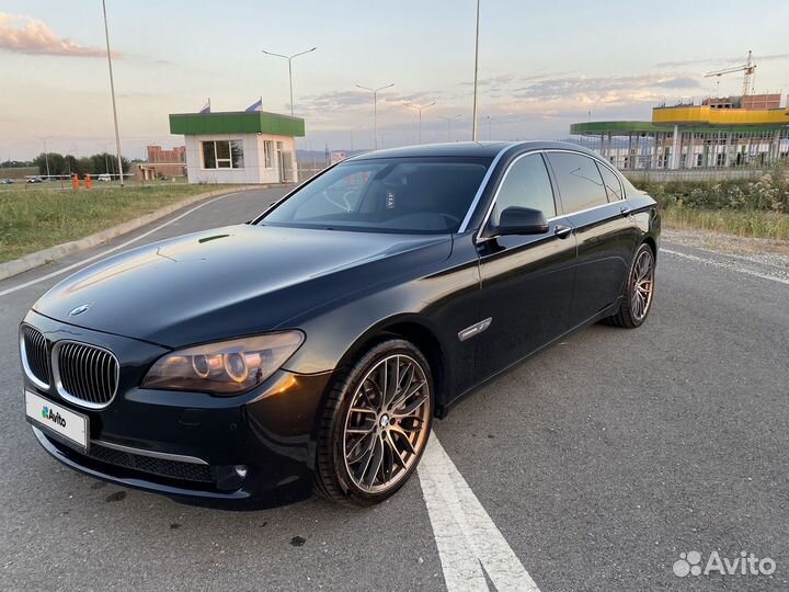 BMW 7 серия 4.4 AT, 2010, 211 000 км