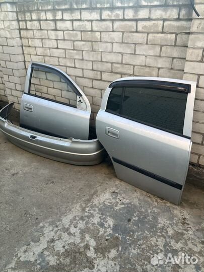 Крышка багажника Опель астра