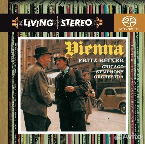 Fritz Reiner - Vienna (1 CD)