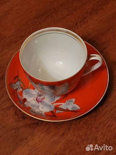 Чайная пара Мальва