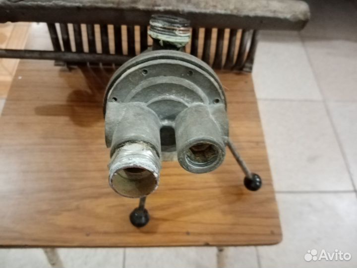 Газовая горелка с редуктором от кги-56