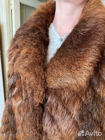Шуба нутрия