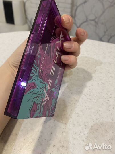 Палетка теней ximera influence новая