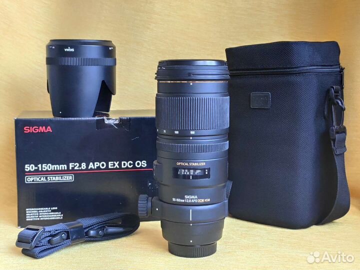 Объектив Sigma 50-150 2.8 APO EX DC OS Nikon