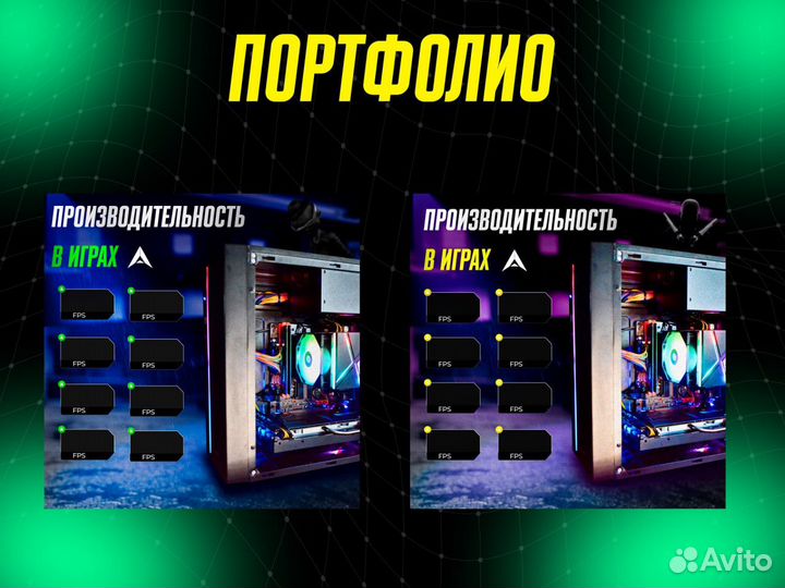 Карточки для маркетплейсов