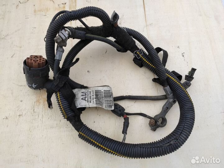 Коса силовая X14XE X16XEL на Opel Astra G Zafira A