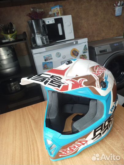 Шлем для питбайка детский