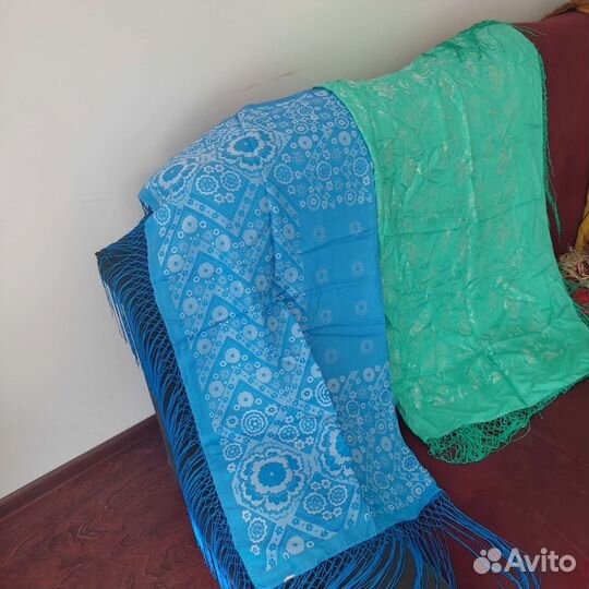 Шелковый платок СССР