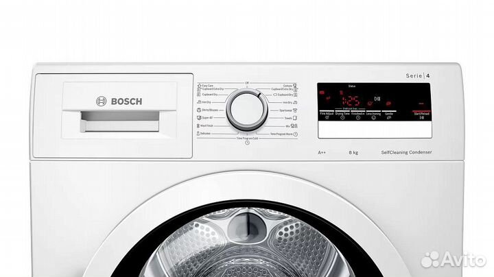 Сушильная машина bosch WTM85251BY