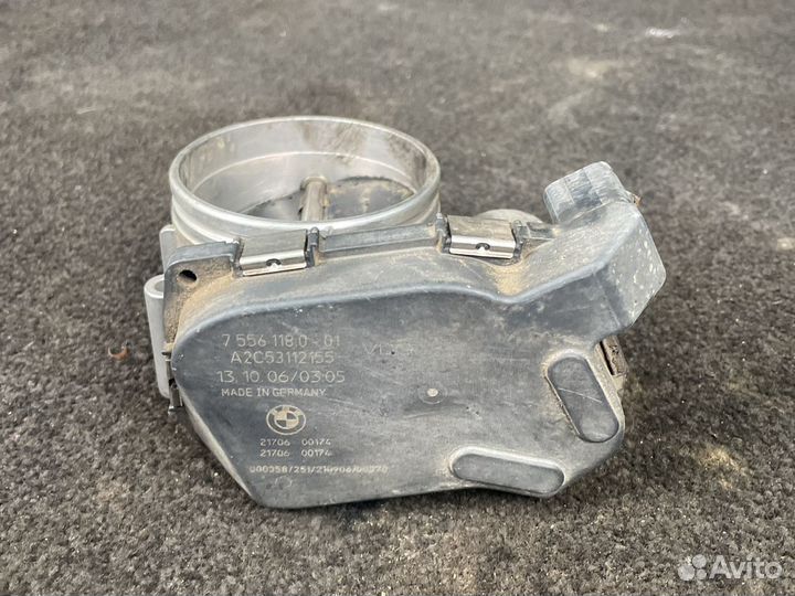 Дроссельная заслонка n52b30 BMW Гарантия