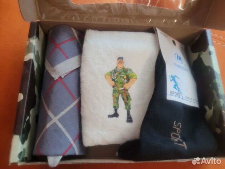 Подарочный набор для мужчин на 23 февраля