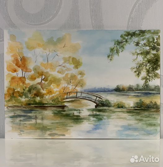Рисунок. Акварель