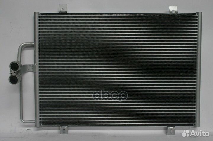 104246X Радиатор кондиционера Renault Megane I